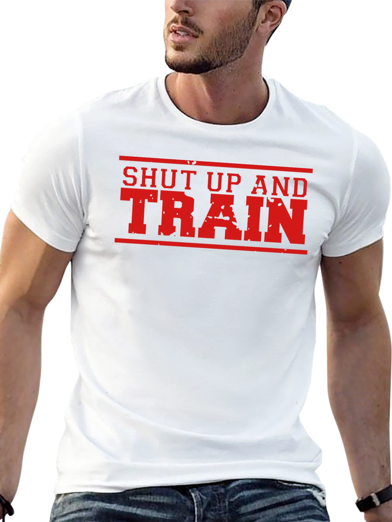 Shut Up And Train Gym T-Shirt