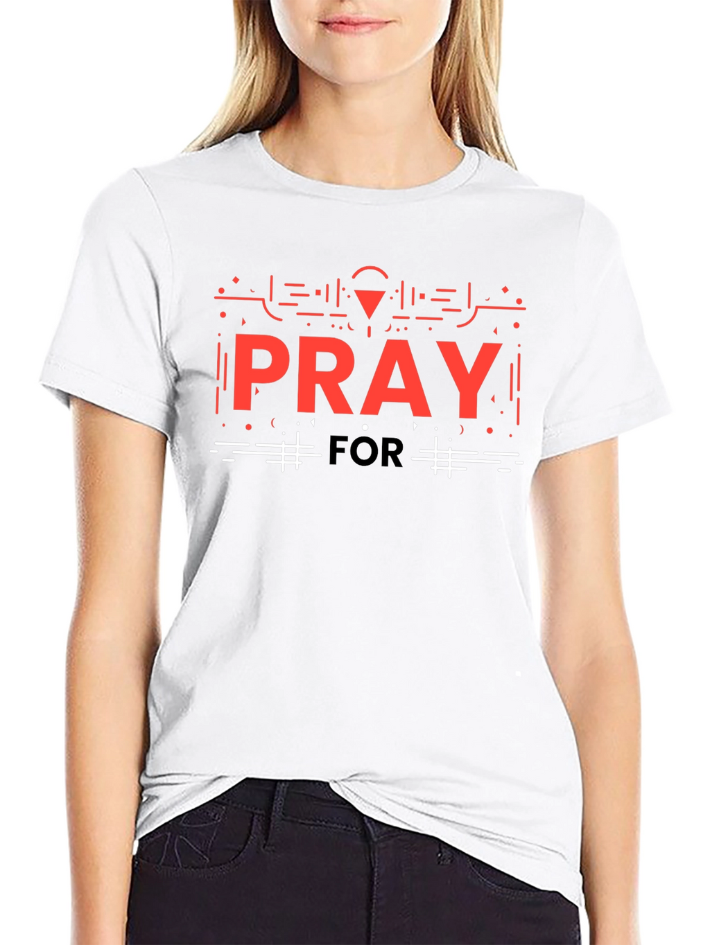 Pray For Graphic T-Shirt