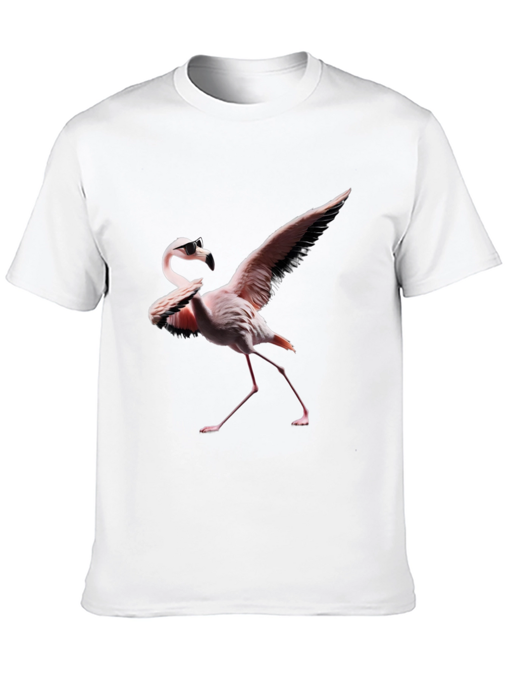 Cool Flamingo Graphic T-Shirt