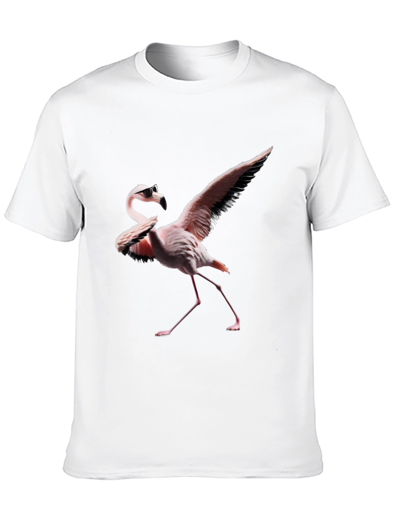 Cool Flamingo Graphic T-Shirt