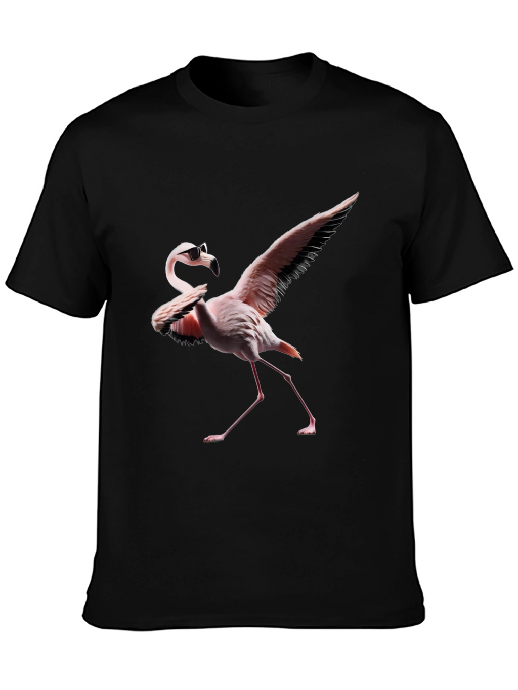 Cool Flamingo Graphic T-Shirt