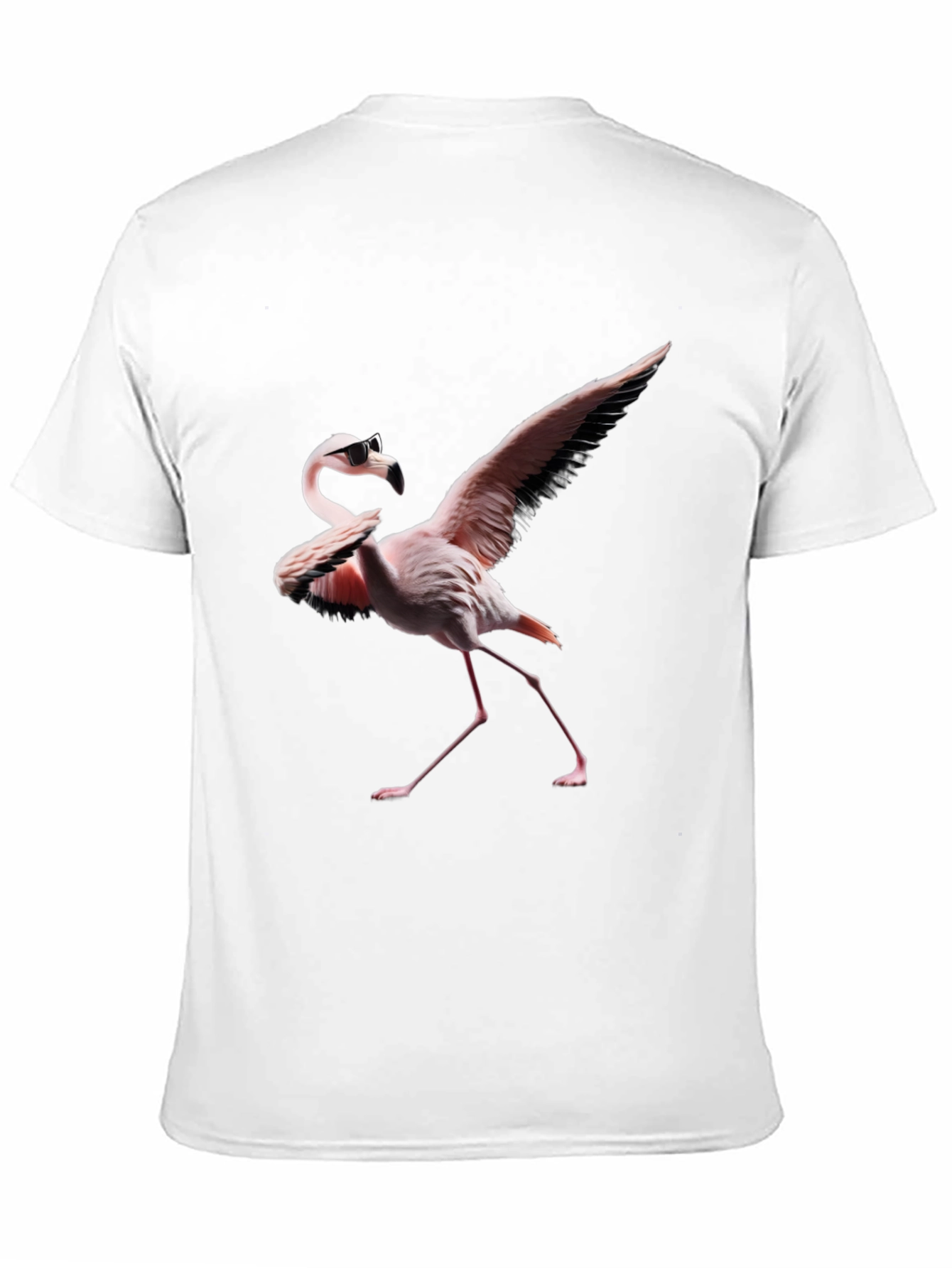 Cool Flamingo Graphic T-Shirt