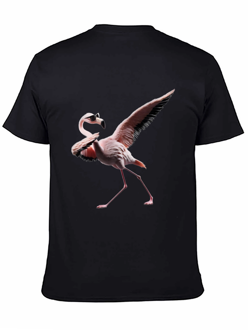 Cool Flamingo Graphic T-Shirt