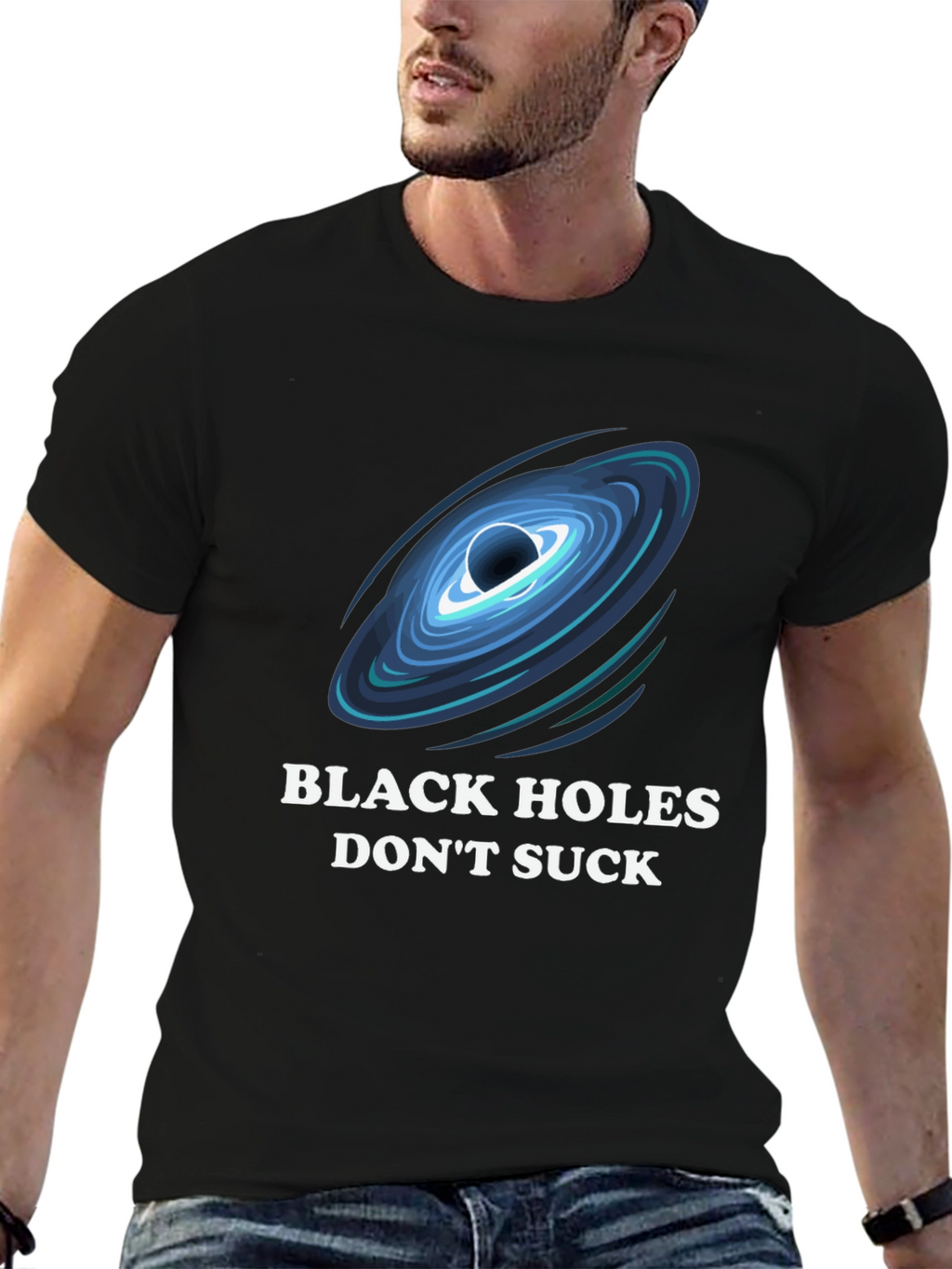 Black Holes Dont Suck T-Shirt