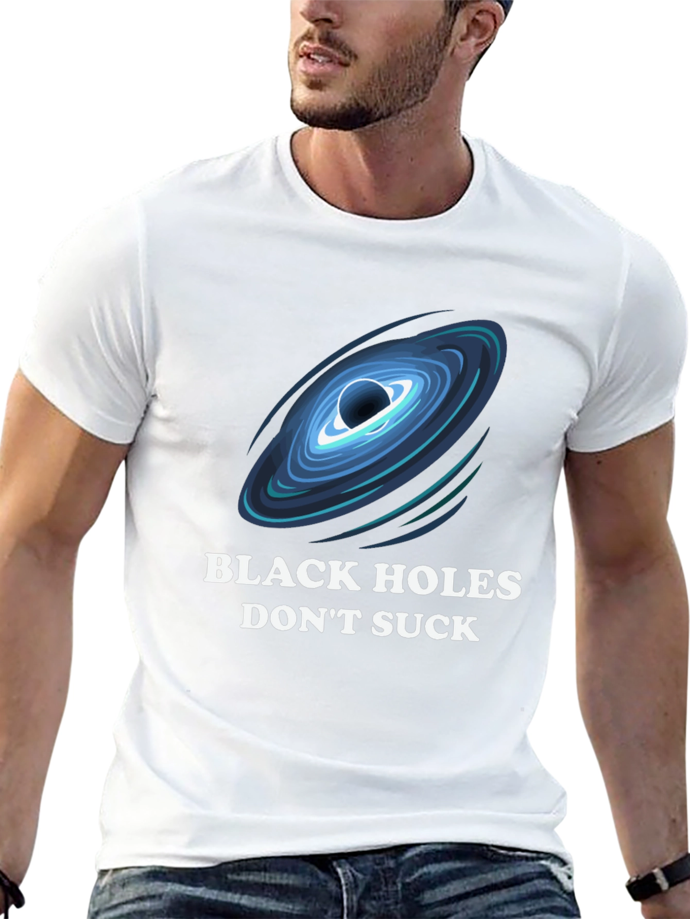 Black Holes Dont Suck T-Shirt