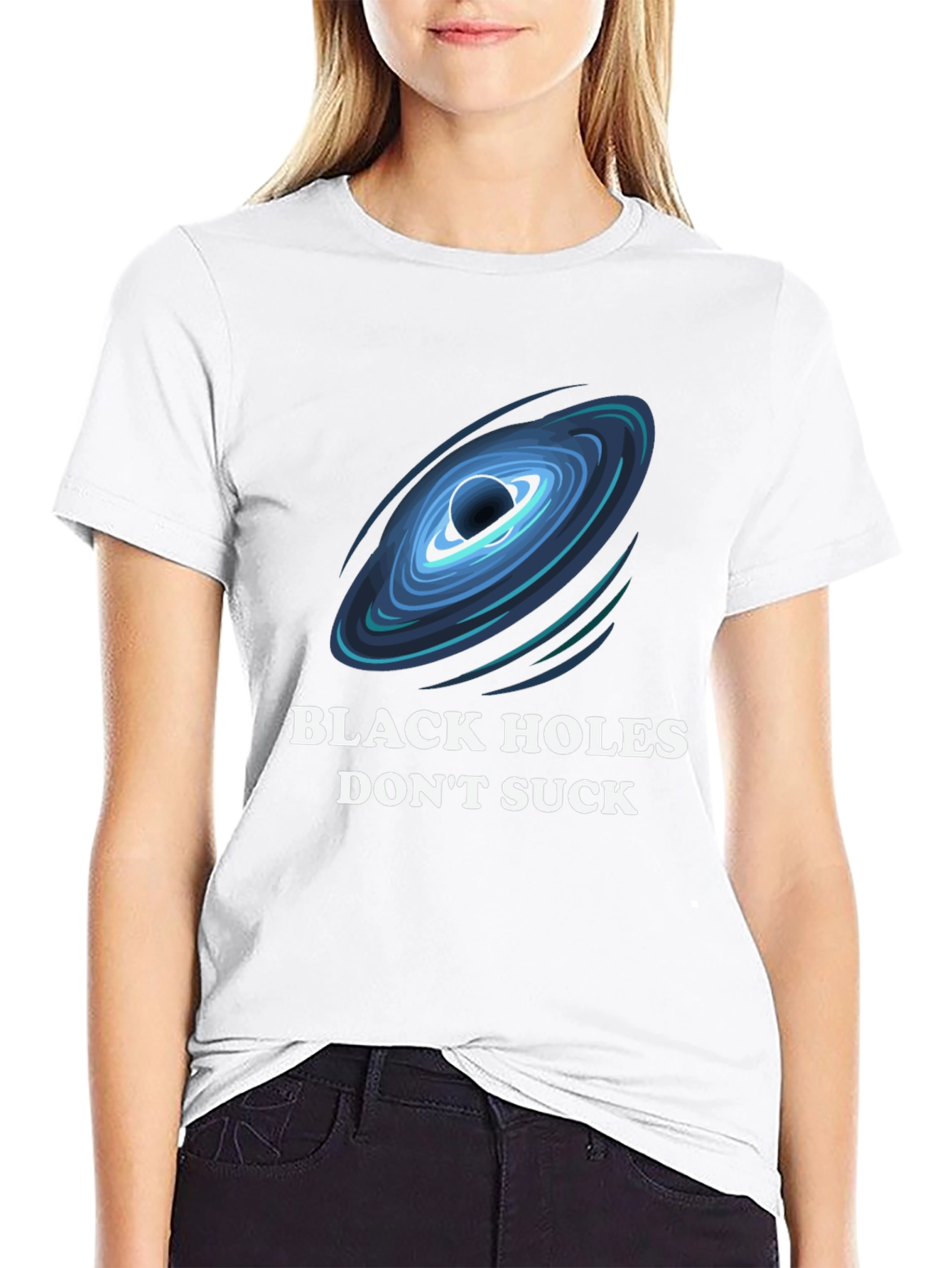 Black Holes Dont Suck T-Shirt