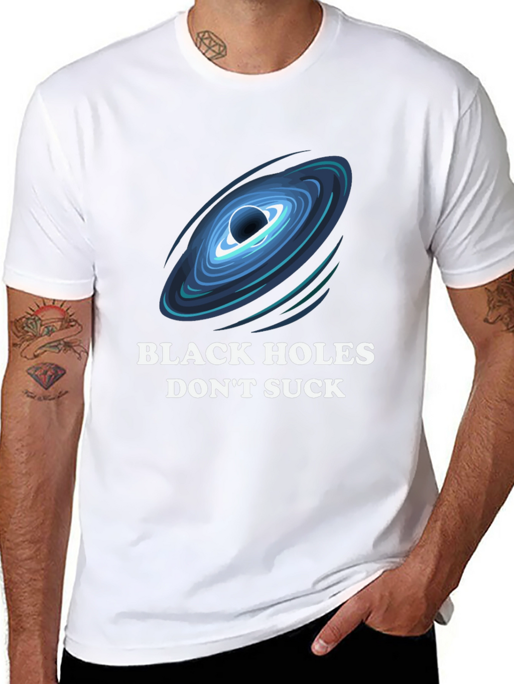 Black Holes Dont Suck T-Shirt