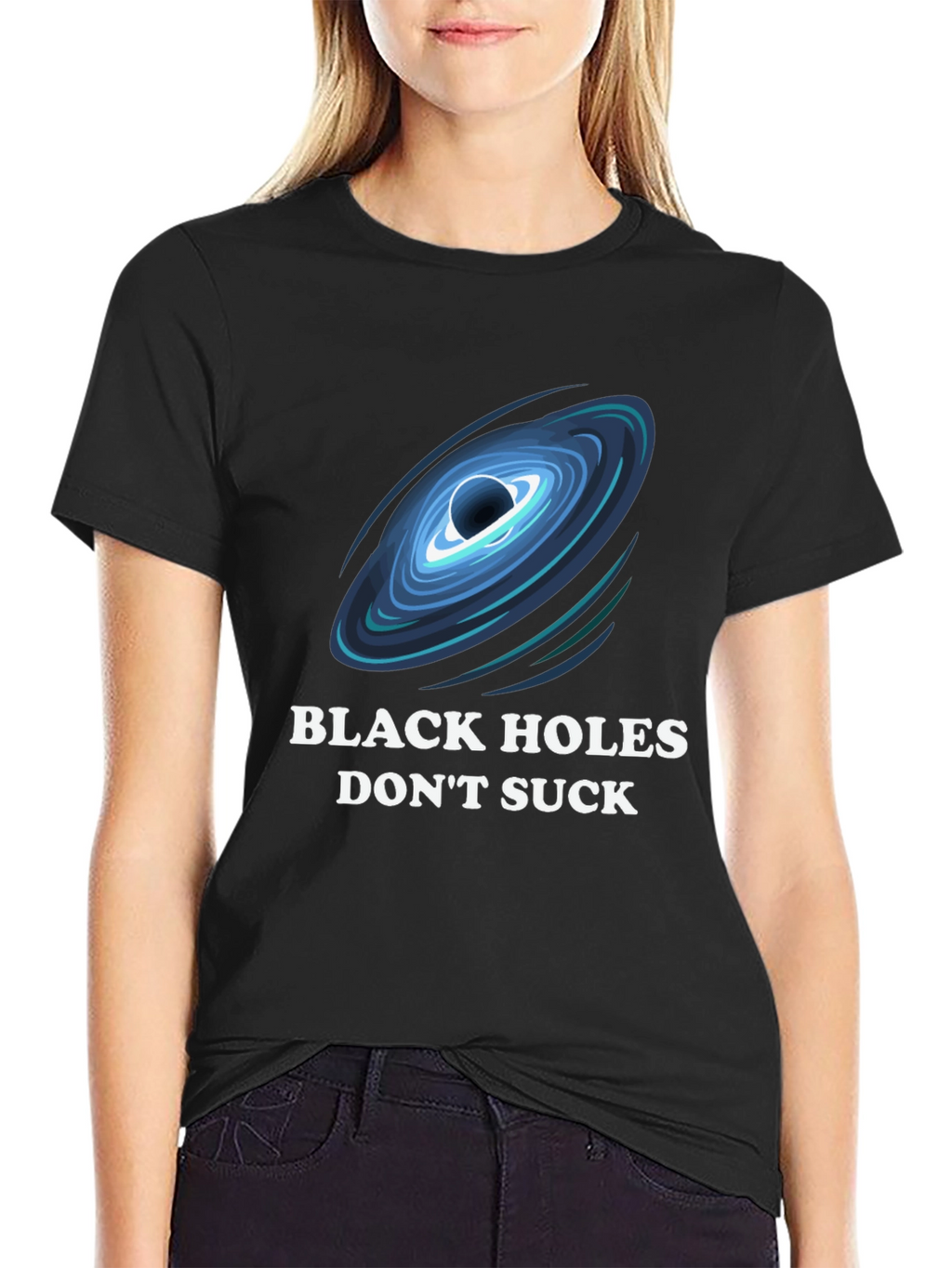 Black Holes Dont Suck T-Shirt