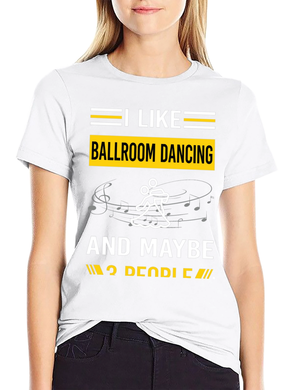 Ballroom Dancing Graphic Tee - Dancer Gift