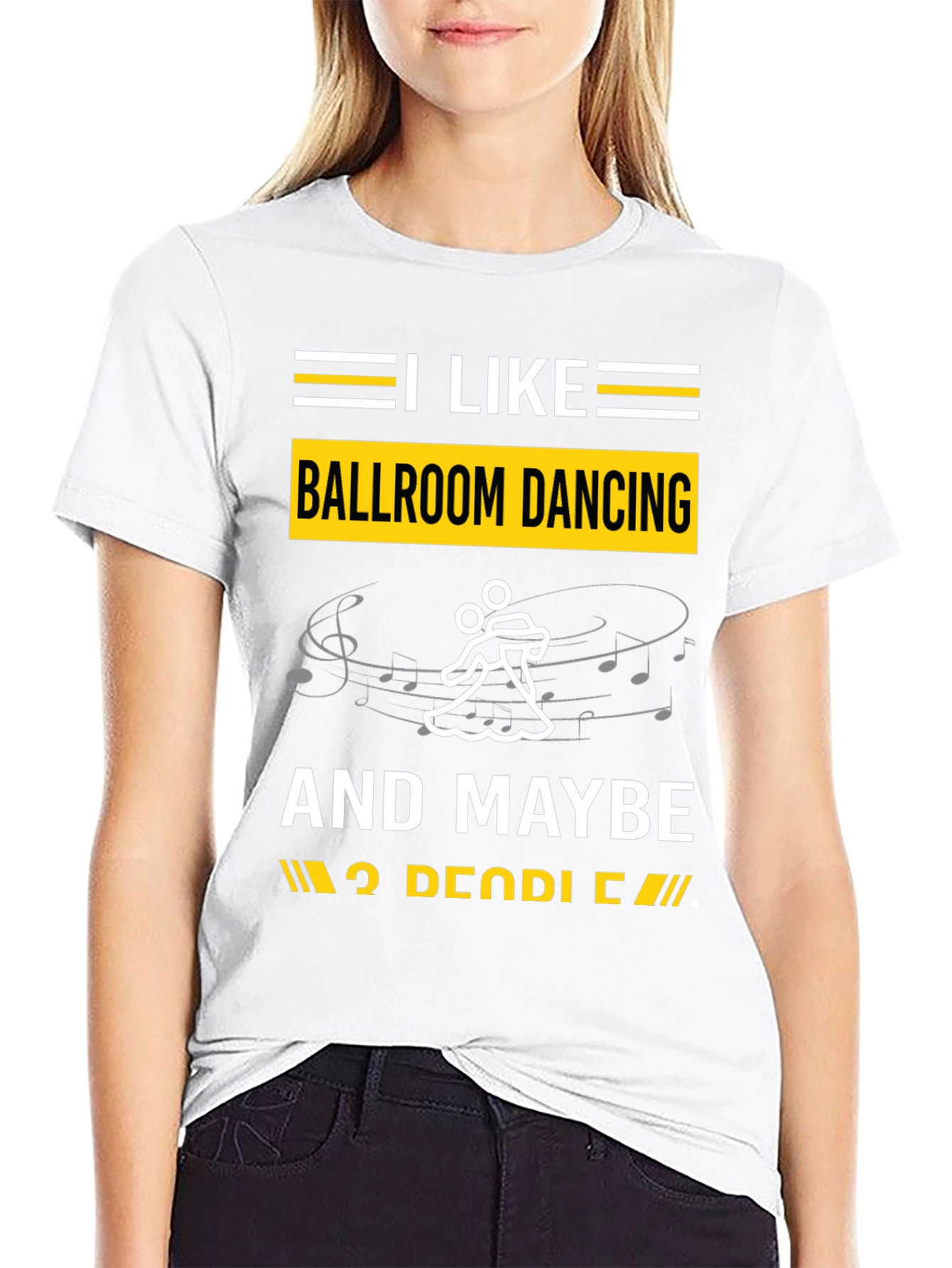Ballroom Dancing Graphic Tee - Dancer Gift