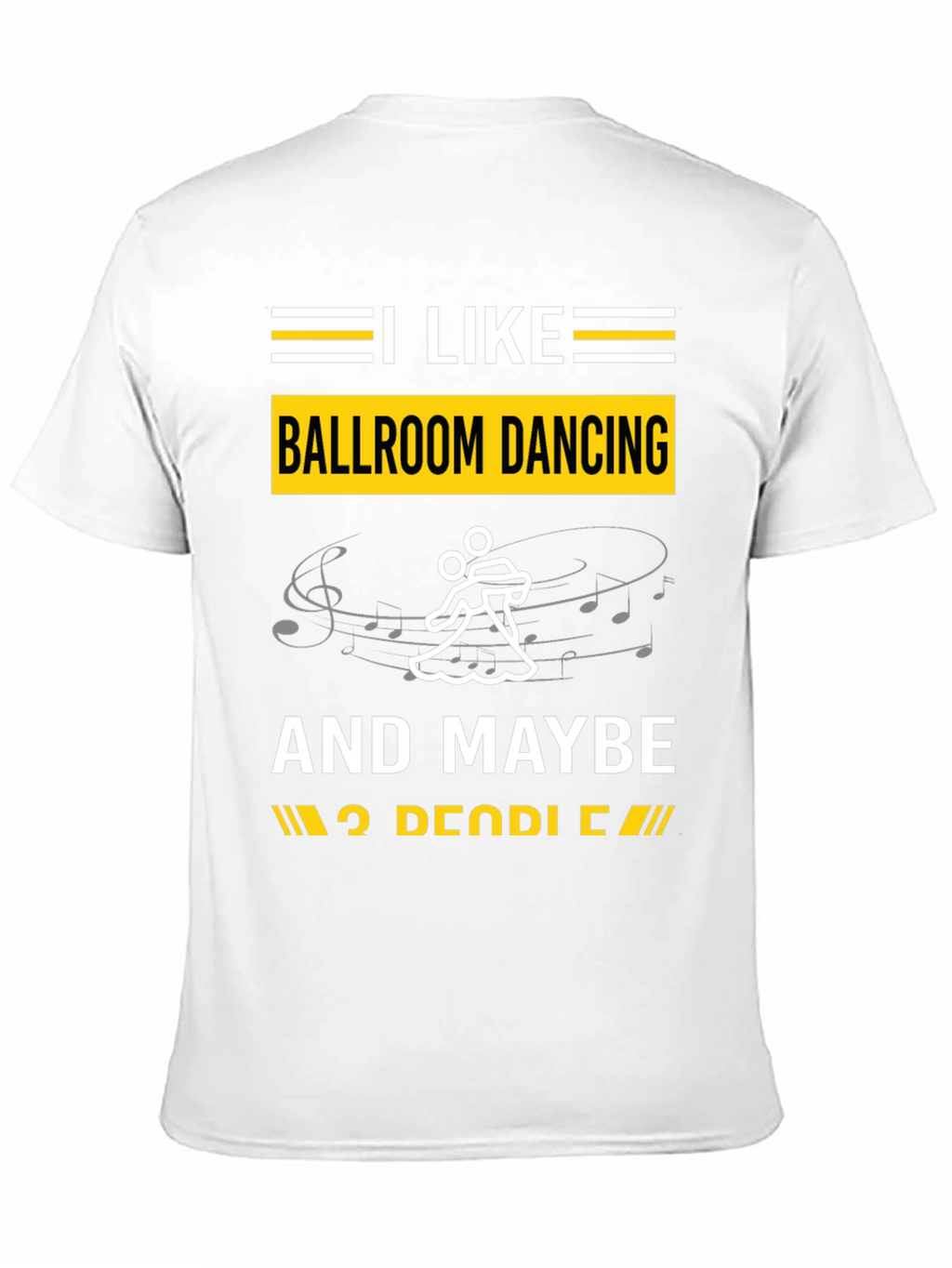 Ballroom Dancing Graphic Tee - Dancer Gift