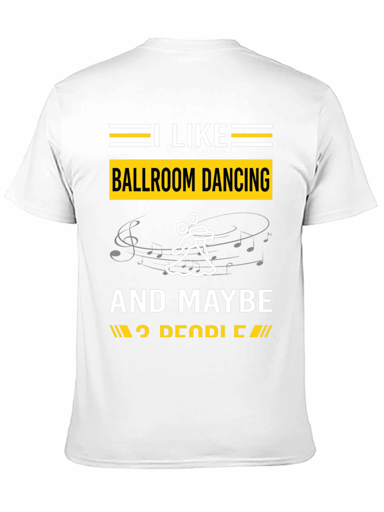 Ballroom Dancing Graphic Tee - Dancer Gift