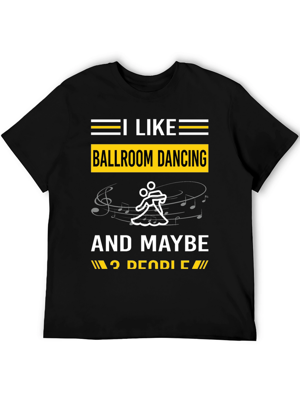 Ballroom Dancing Graphic Tee - Dancer Gift