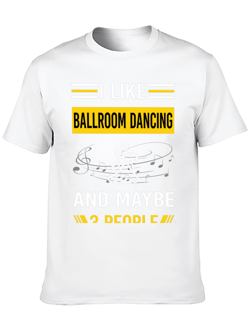 Ballroom Dancing Graphic Tee - Dancer Gift