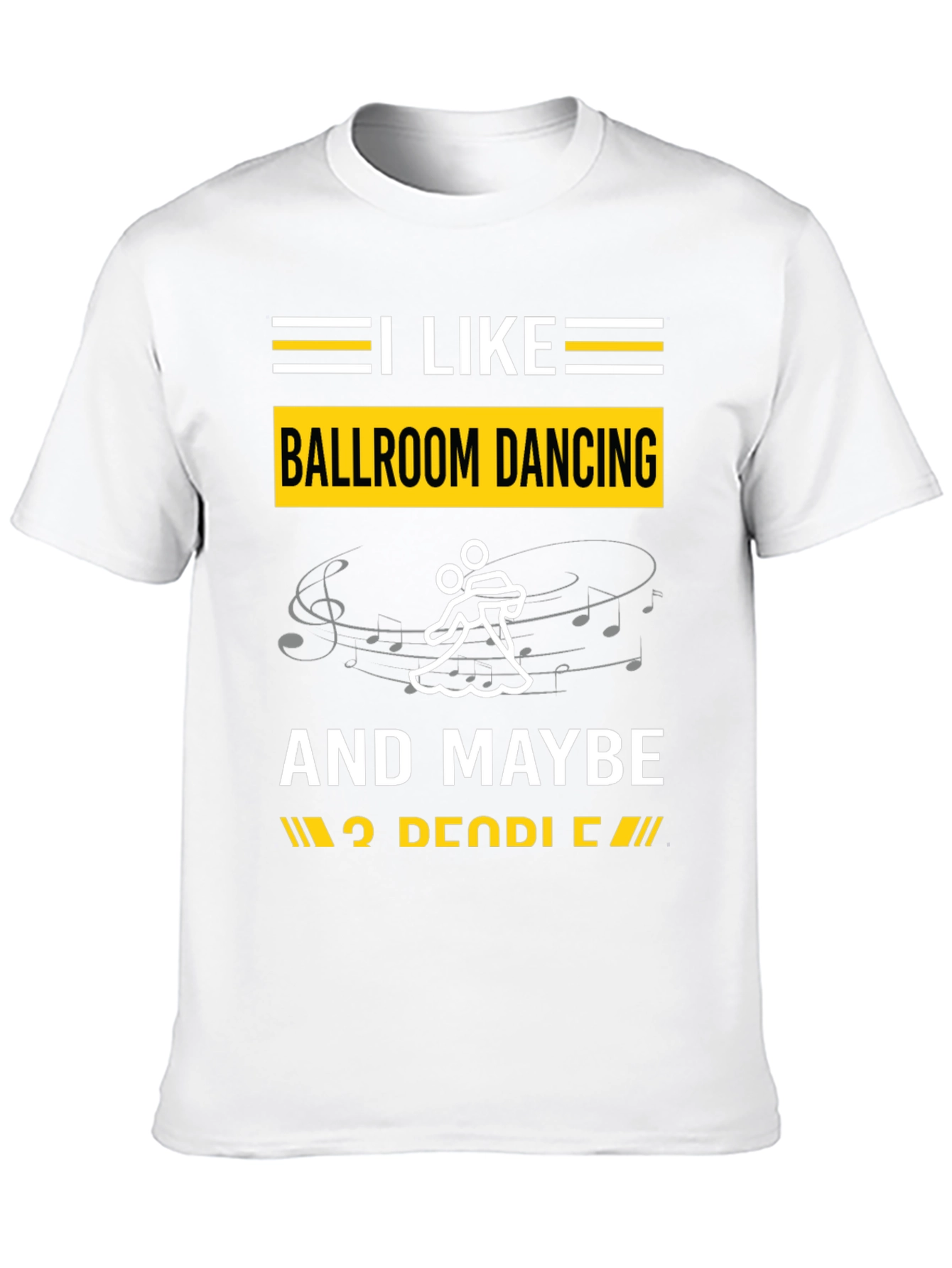 Ballroom Dancing Graphic Tee - Dancer Gift