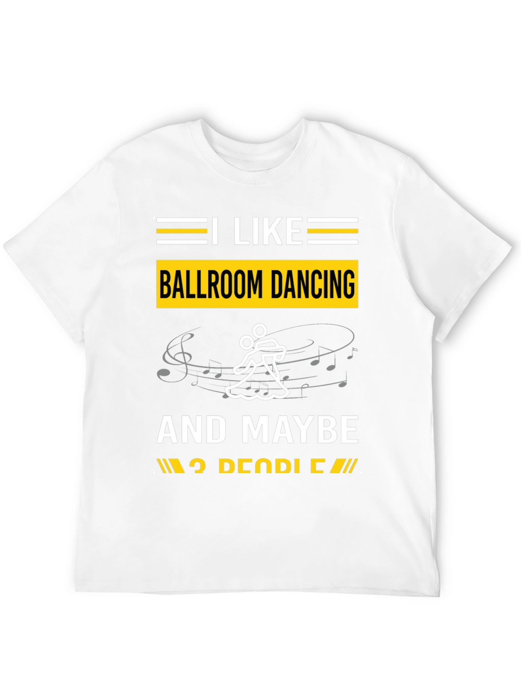 Ballroom Dancing Graphic Tee - Dancer Gift