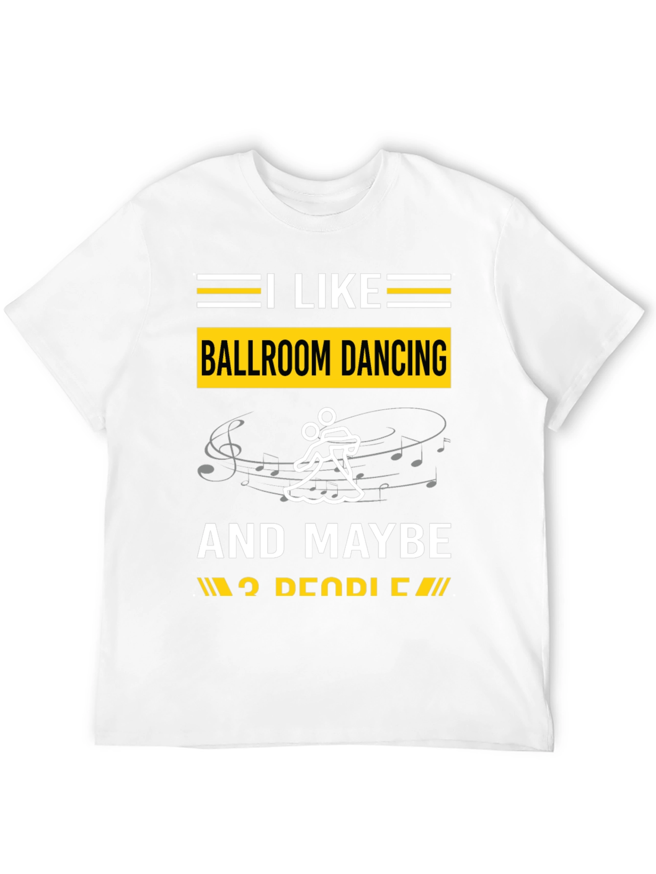 Ballroom Dancing Graphic Tee - Dancer Gift