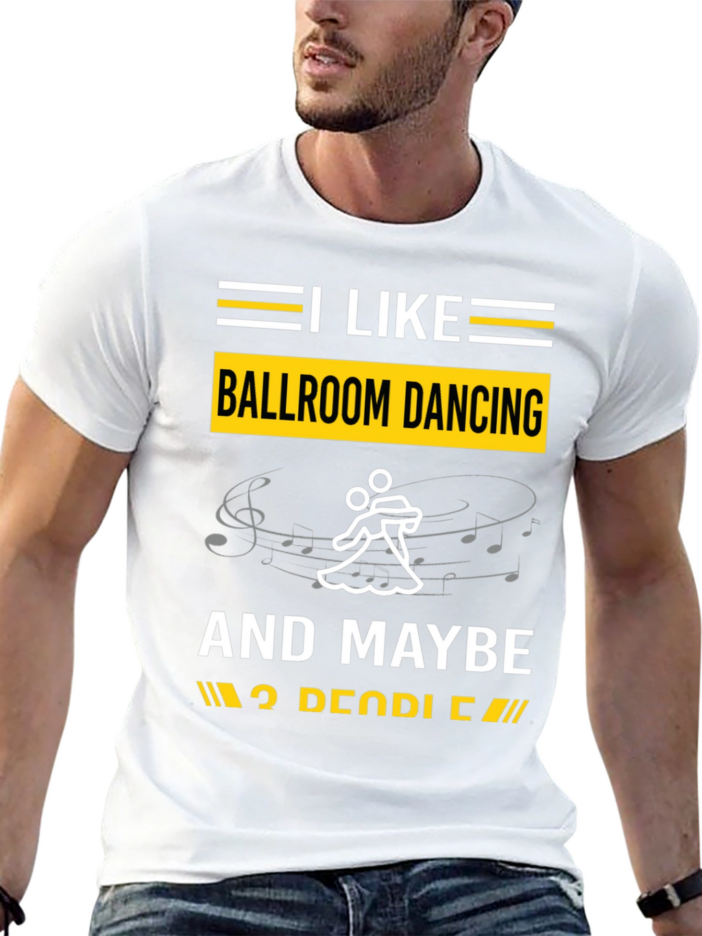 Ballroom Dancing Graphic Tee - Dancer Gift