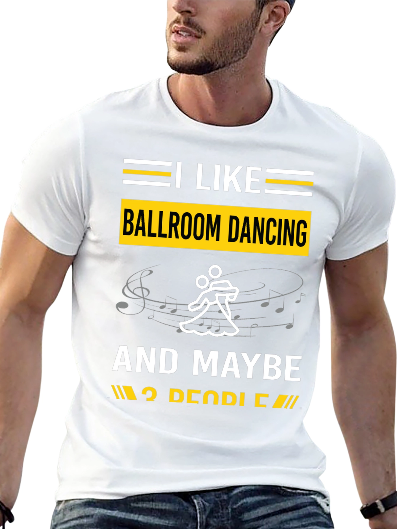 Ballroom Dancing Graphic Tee - Dancer Gift