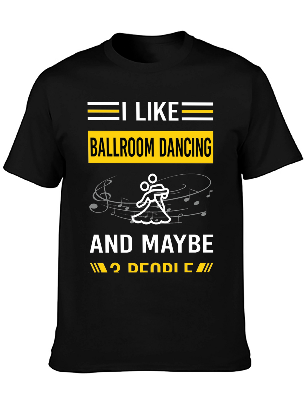 Ballroom Dancing Graphic Tee - Dancer Gift