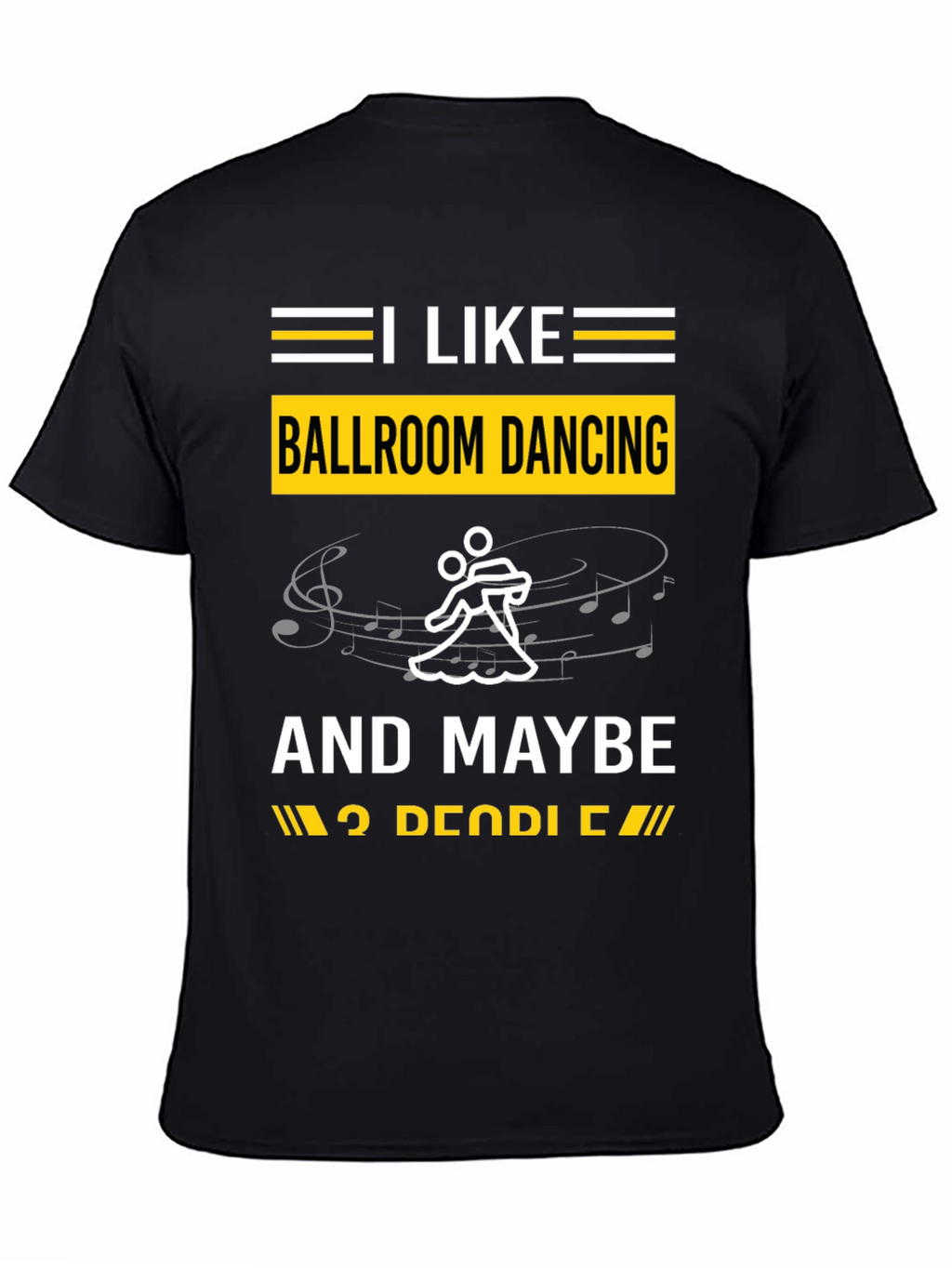Ballroom Dancing Graphic Tee - Dancer Gift
