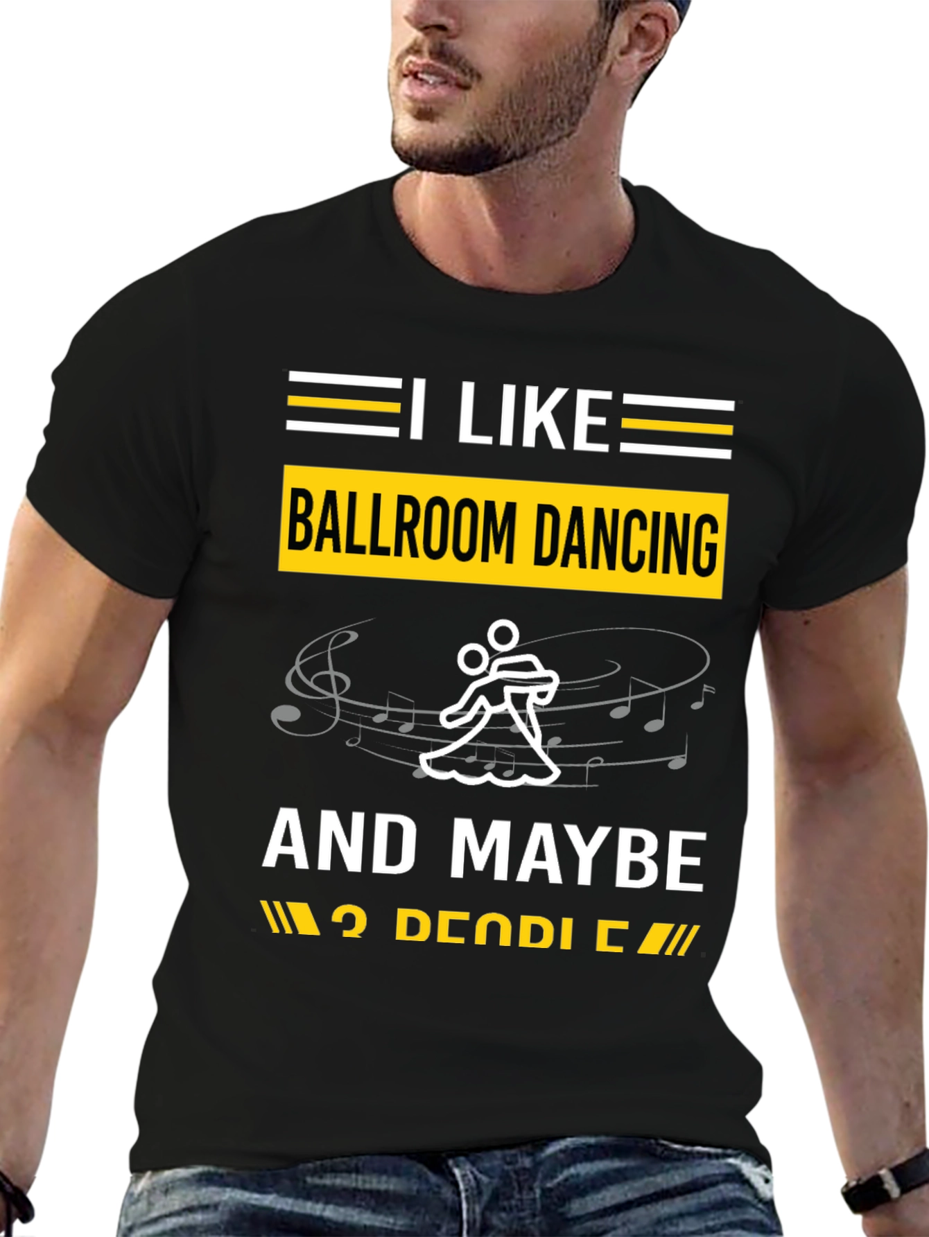 Ballroom Dancing Graphic Tee - Dancer Gift