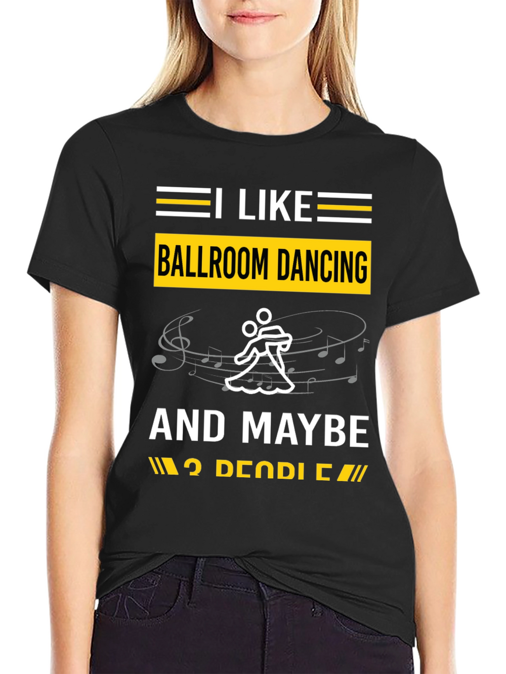 Ballroom Dancing Graphic Tee - Dancer Gift