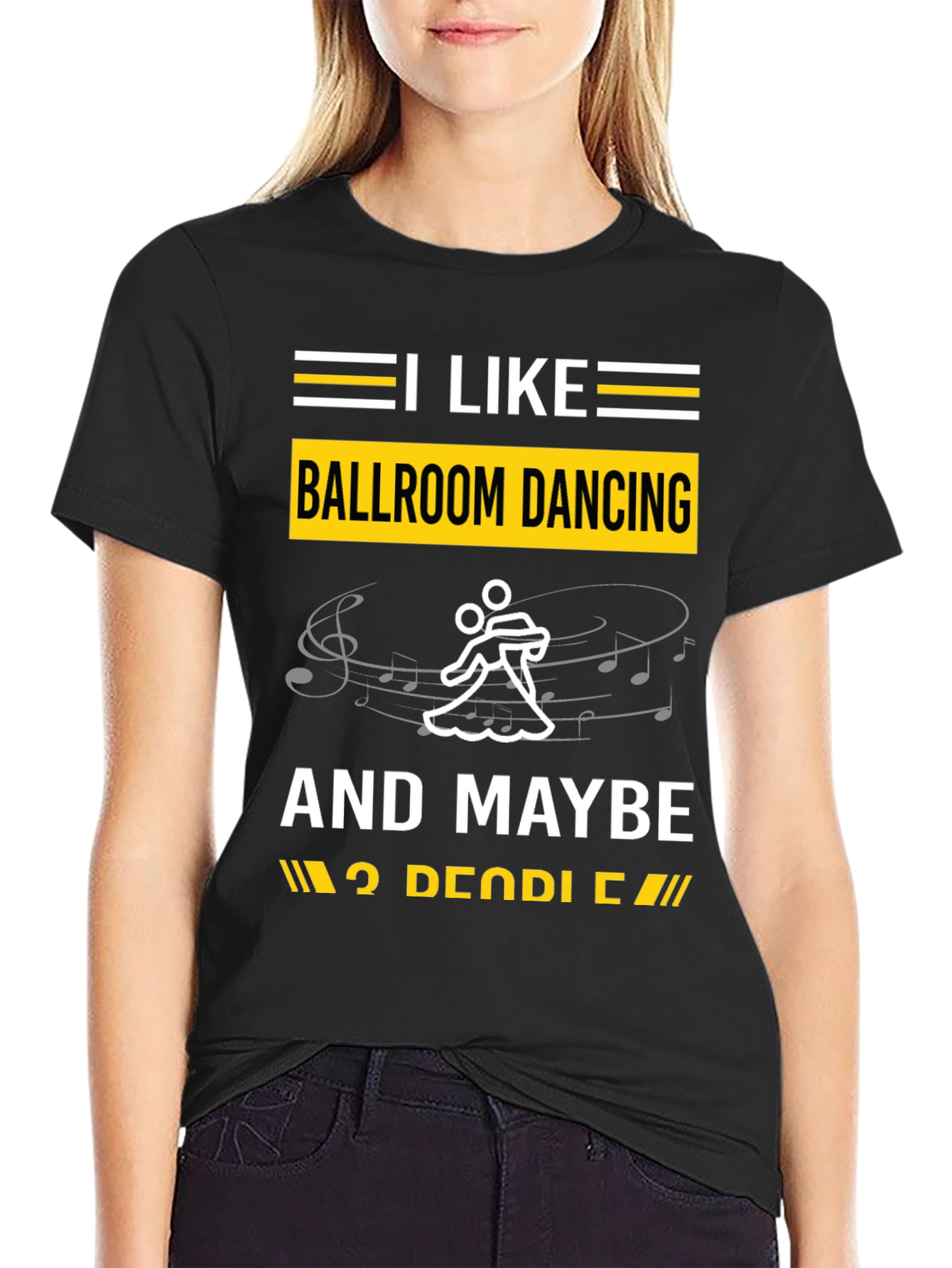 Ballroom Dancing Graphic Tee - Dancer Gift