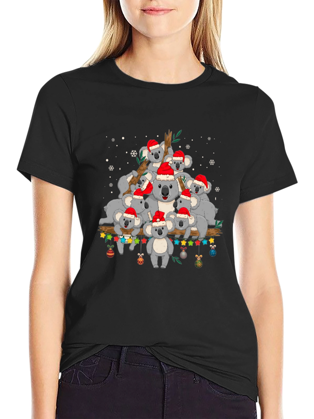 Festive Koala Christmas T-Shirt