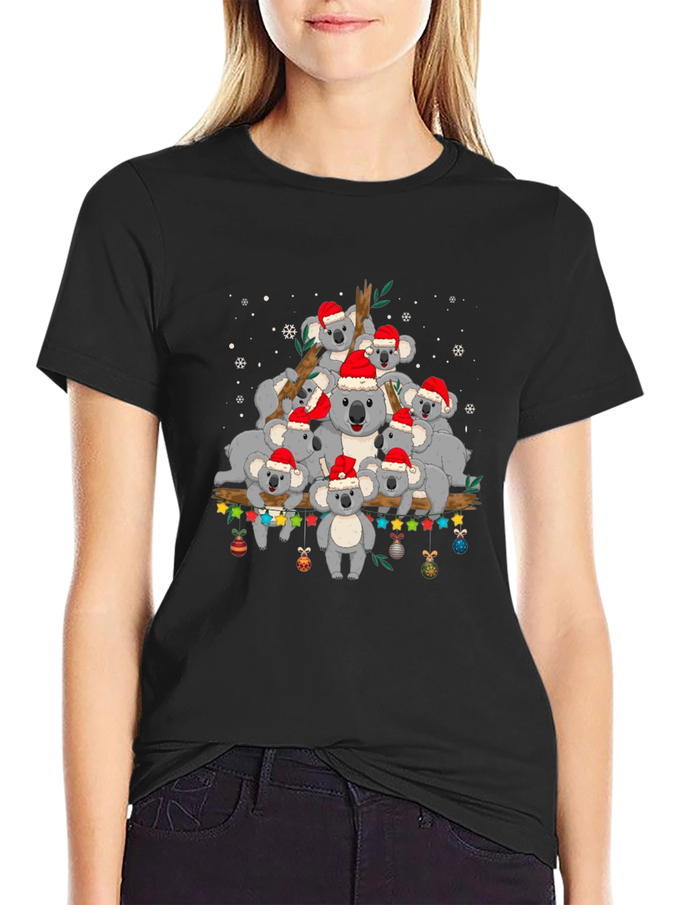 Festive Koala Christmas T-Shirt