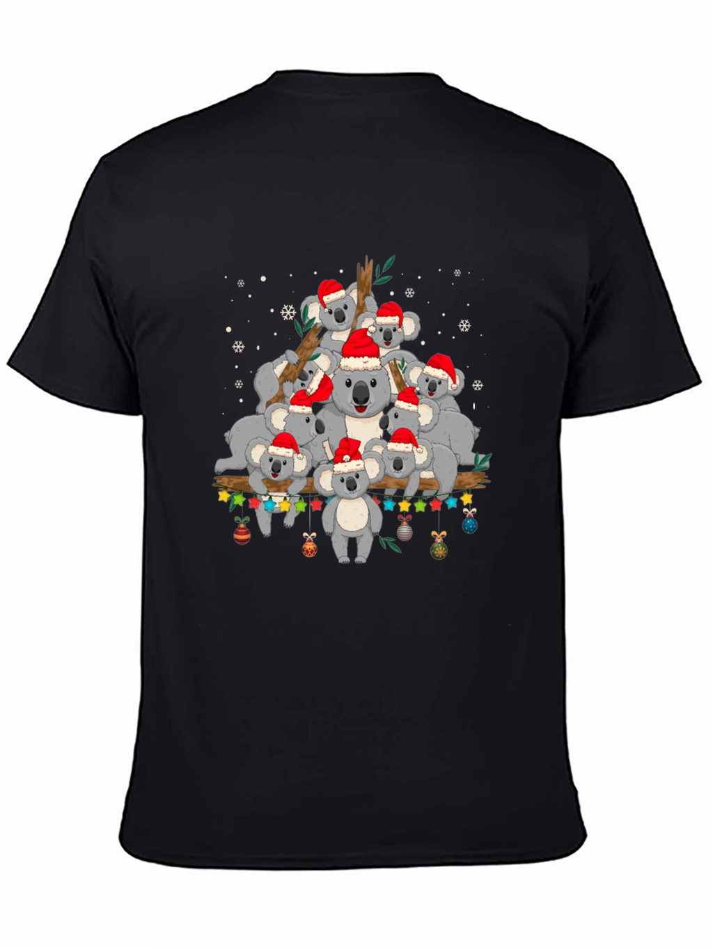 Festive Koala Christmas T-Shirt