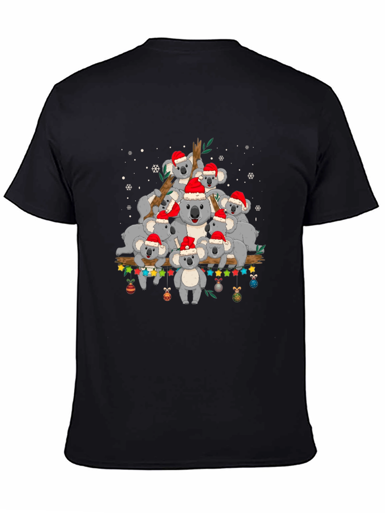 Festive Koala Christmas T-Shirt