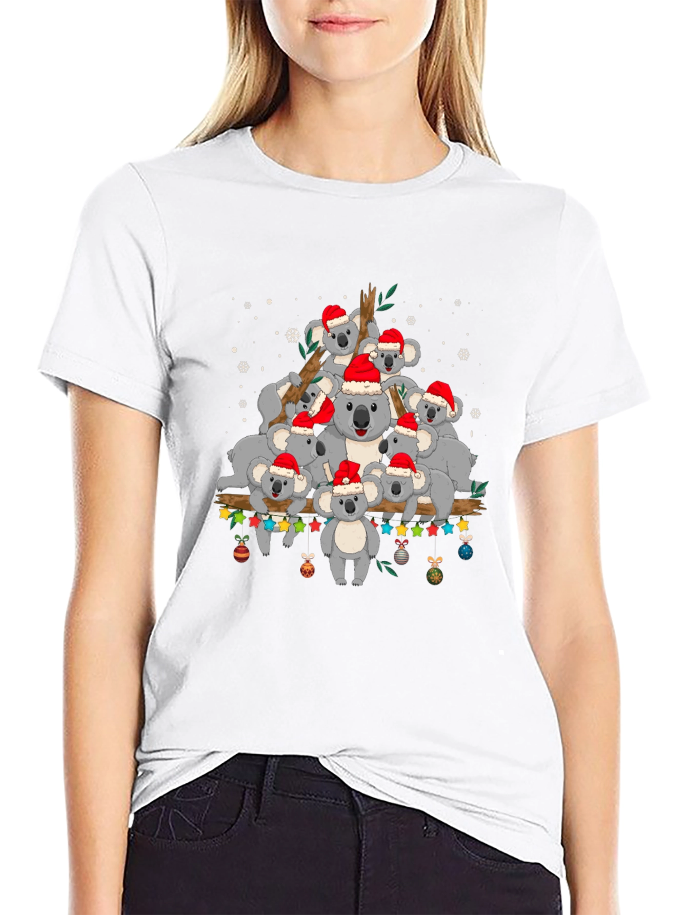 Festive Koala Christmas T-Shirt