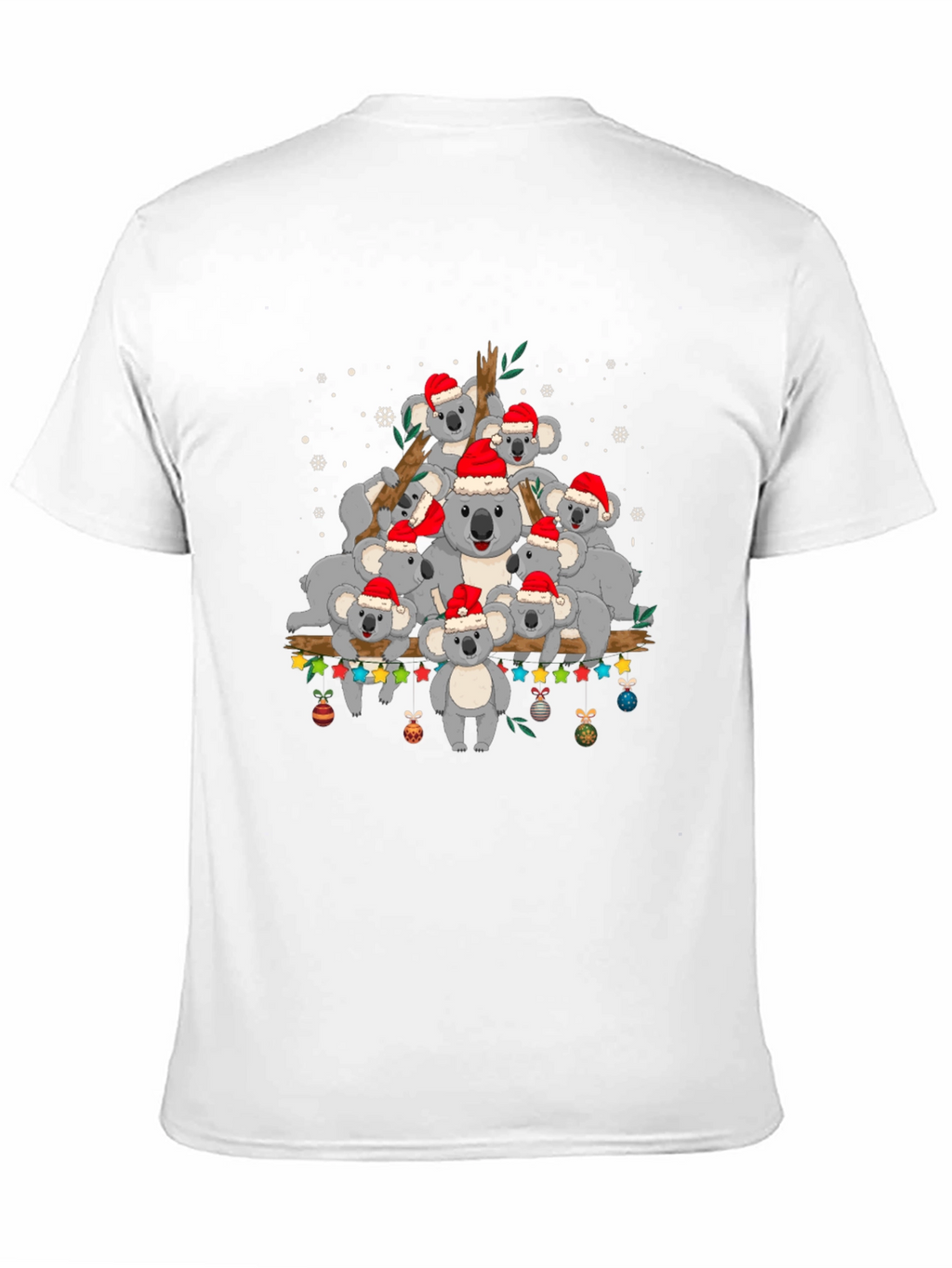 Festive Koala Christmas T-Shirt