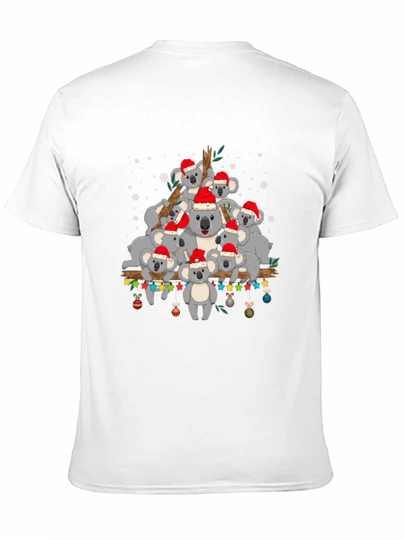 Festive Koala Christmas T-Shirt