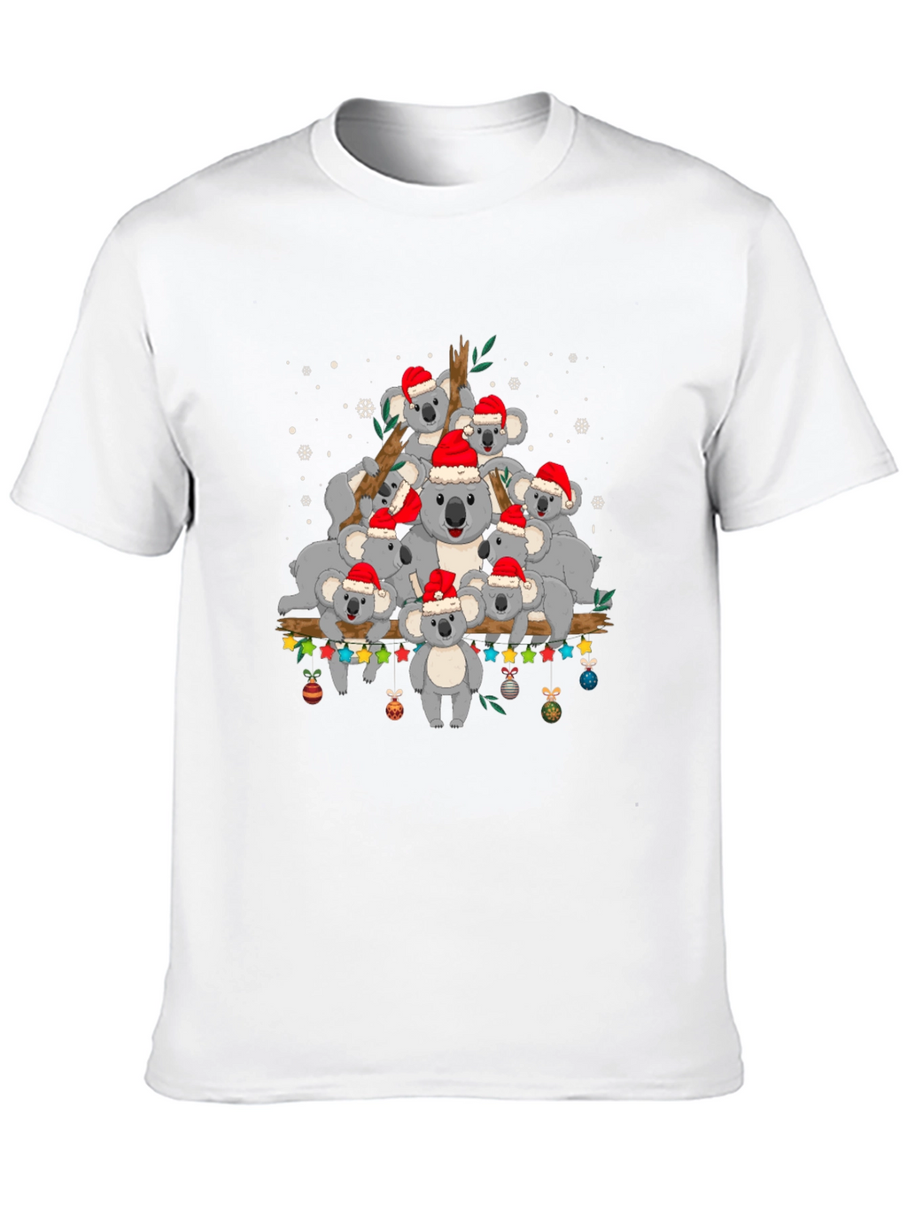 Festive Koala Christmas T-Shirt