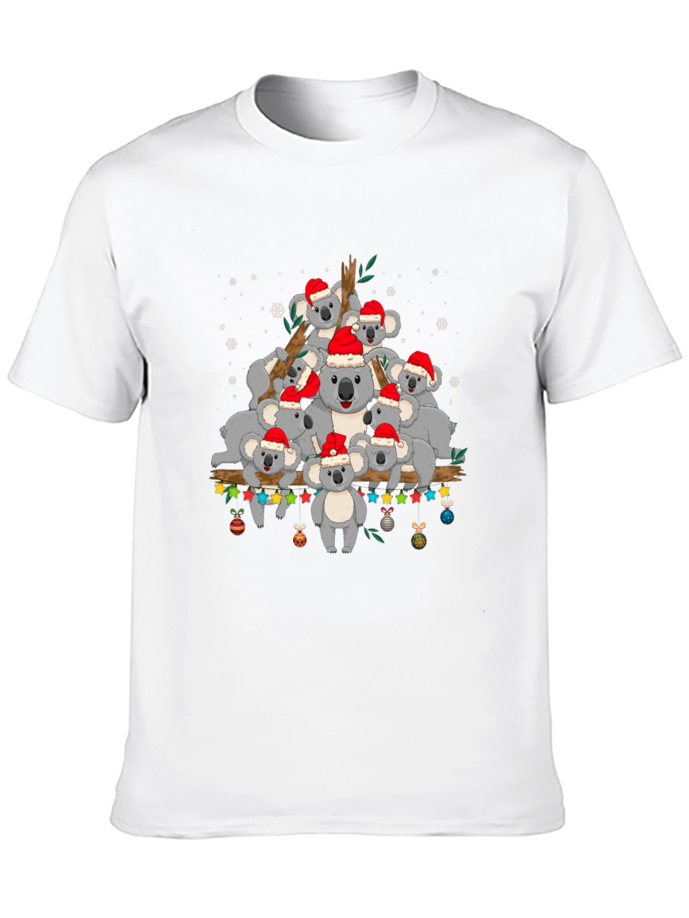 Festive Koala Christmas T-Shirt