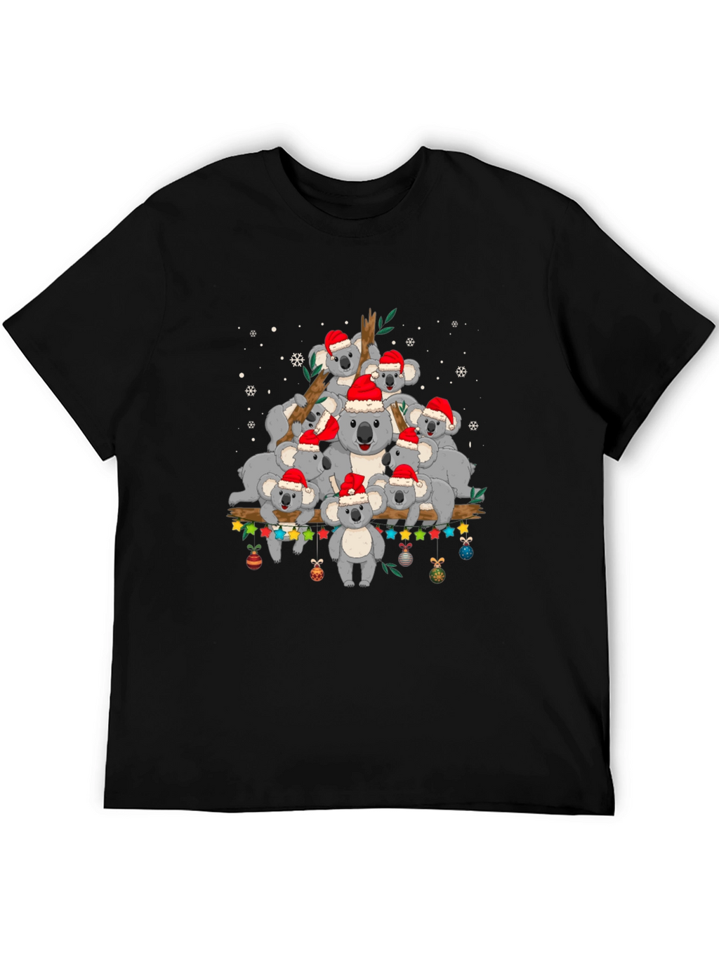 Festive Koala Christmas T-Shirt
