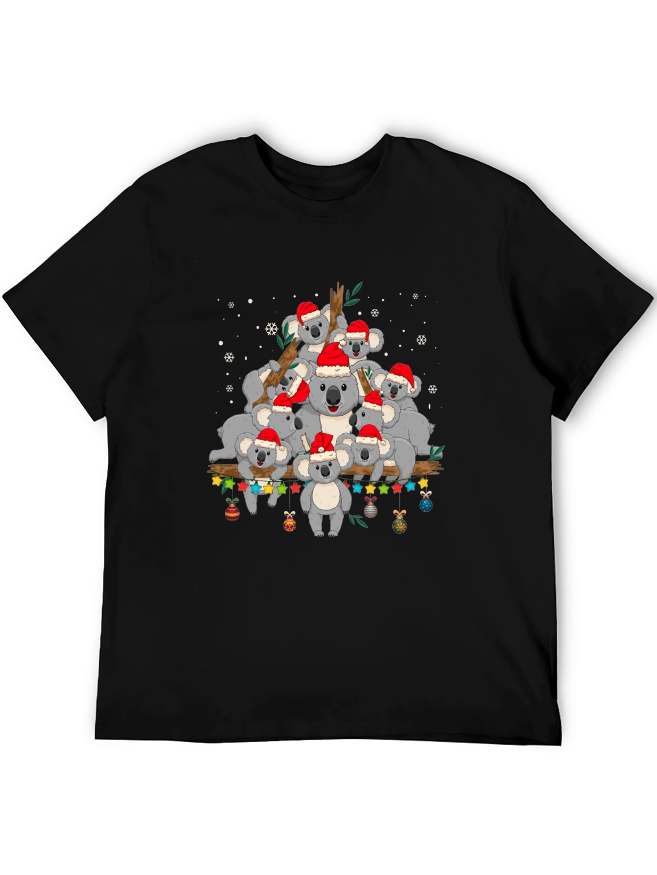 Festive Koala Christmas T-Shirt