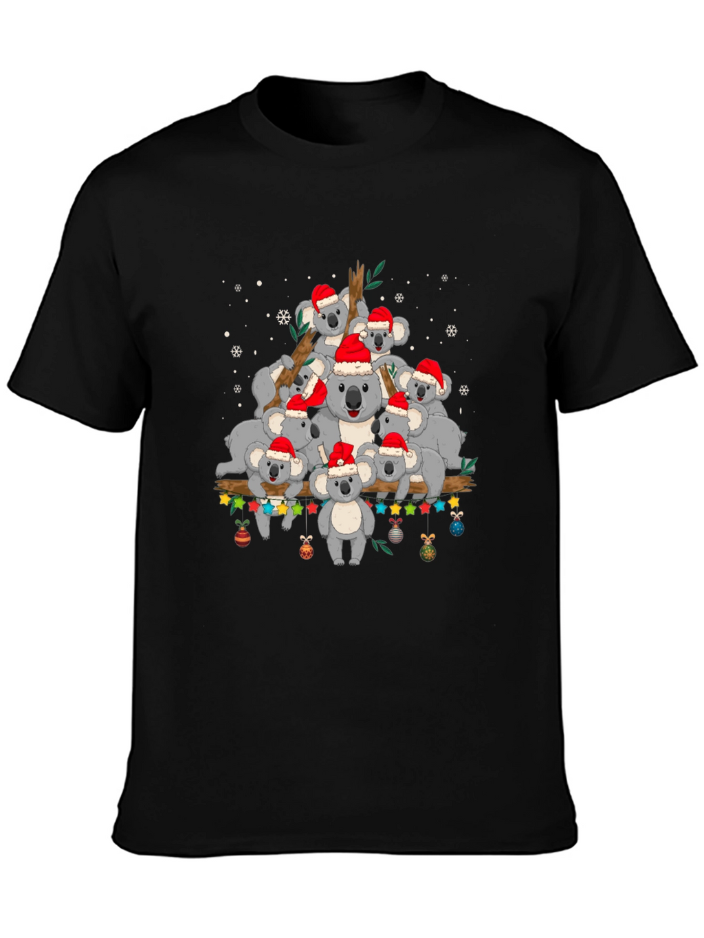 Festive Koala Christmas T-Shirt