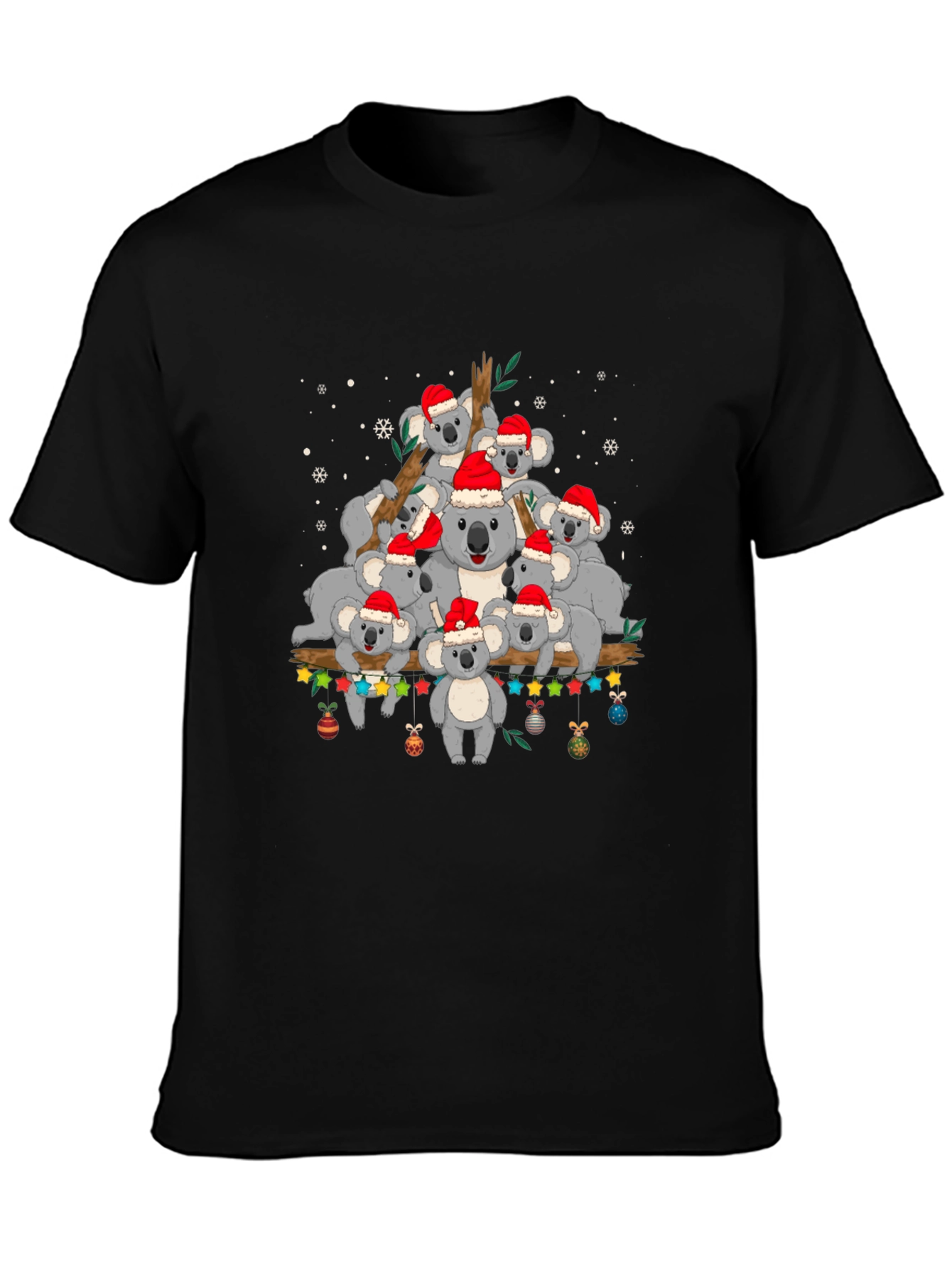 Festive Koala Christmas T-Shirt