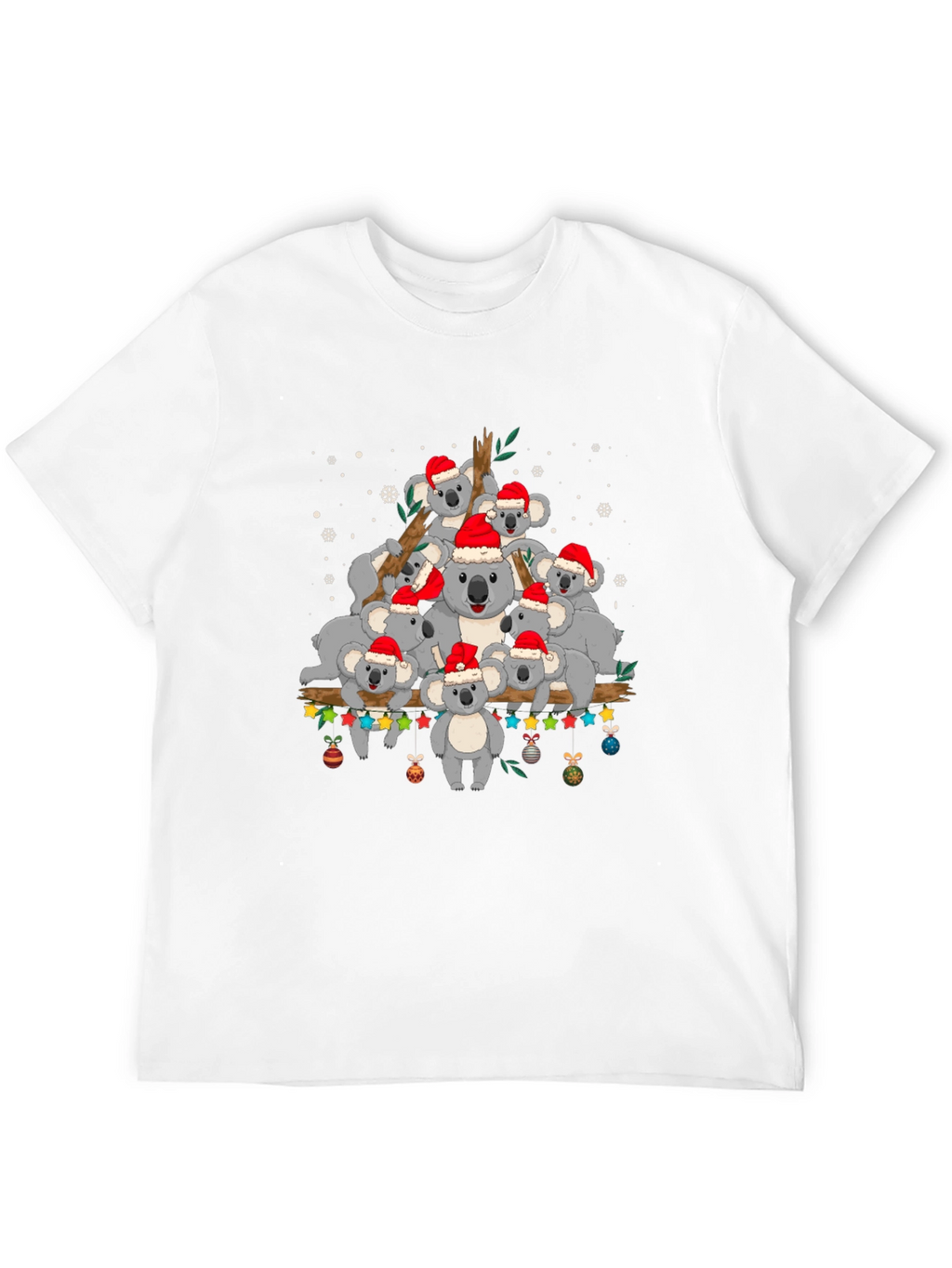 Festive Koala Christmas T-Shirt