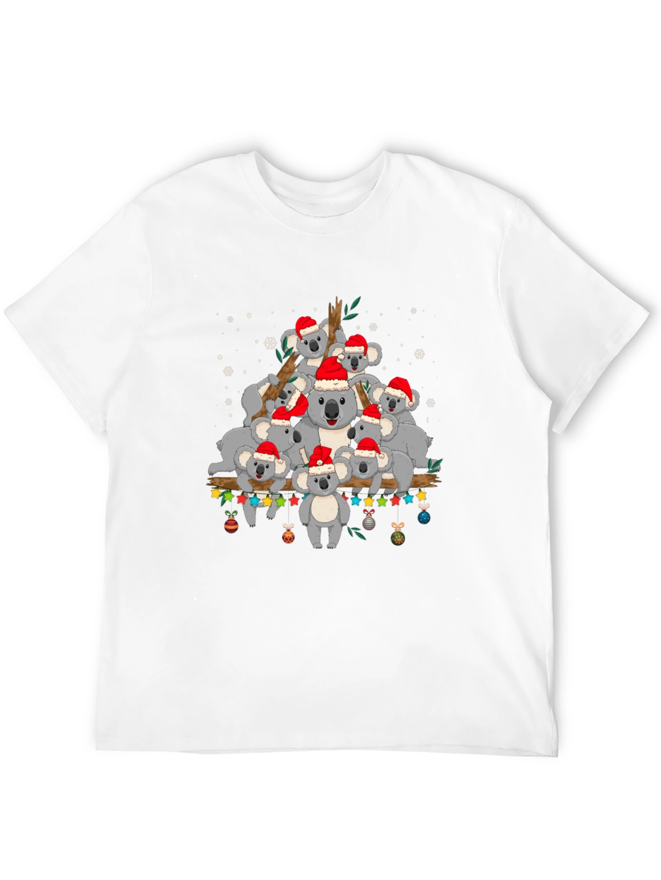 Festive Koala Christmas T-Shirt