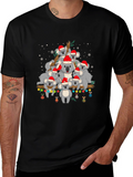 Festive Koala Christmas T-Shirt