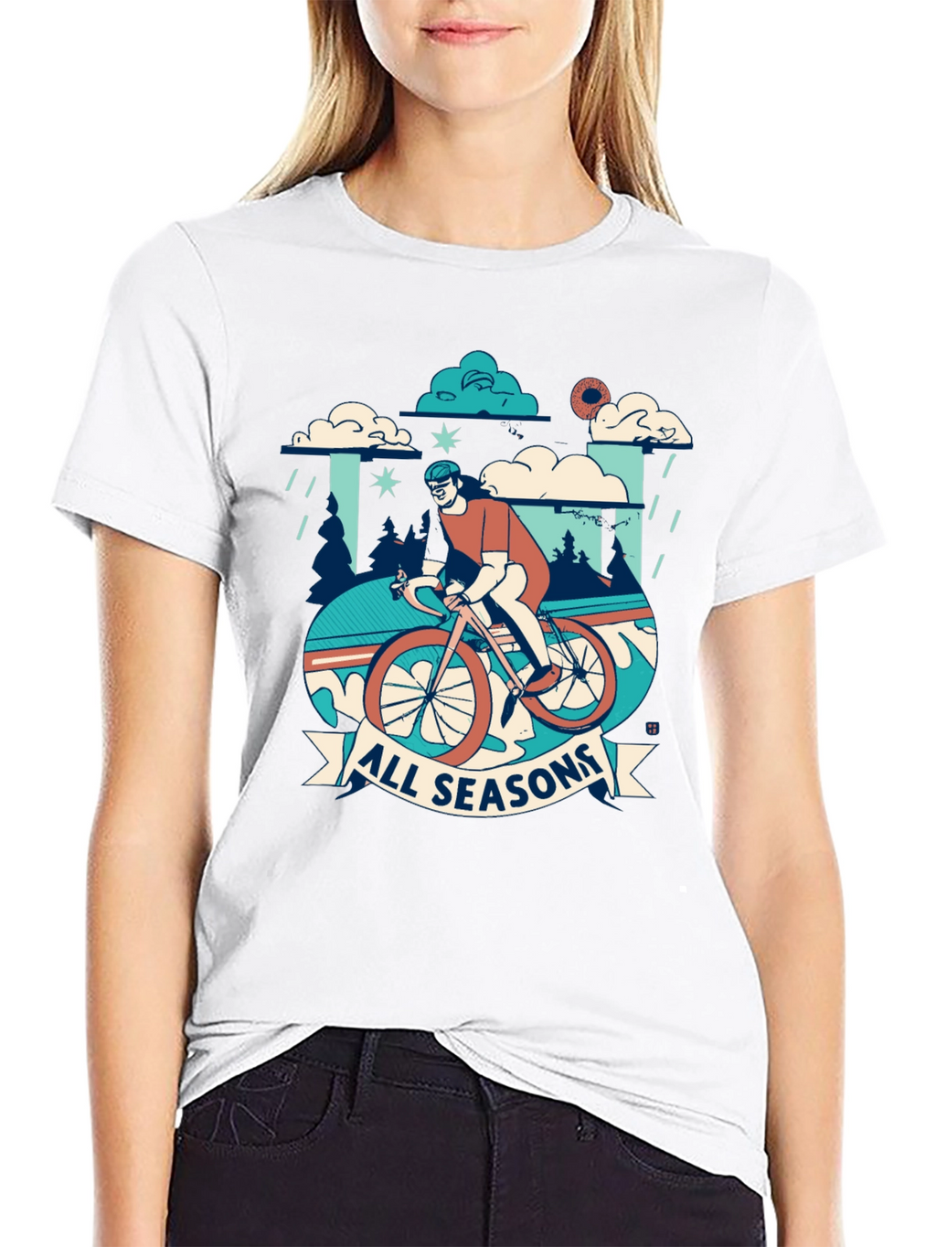 All Seasons Cycling T-Shirt - Unisex