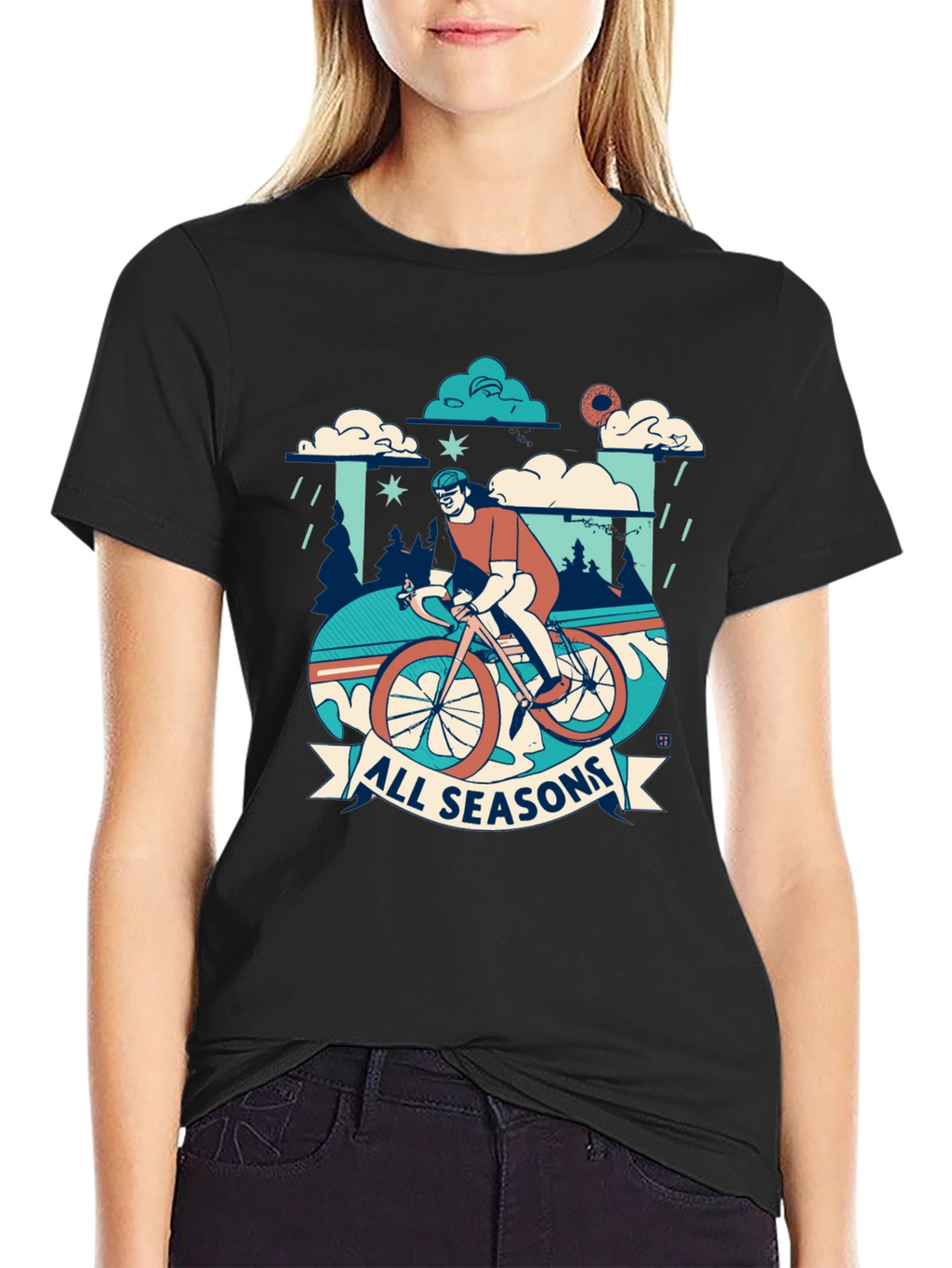 All Seasons Cycling T-Shirt - Unisex