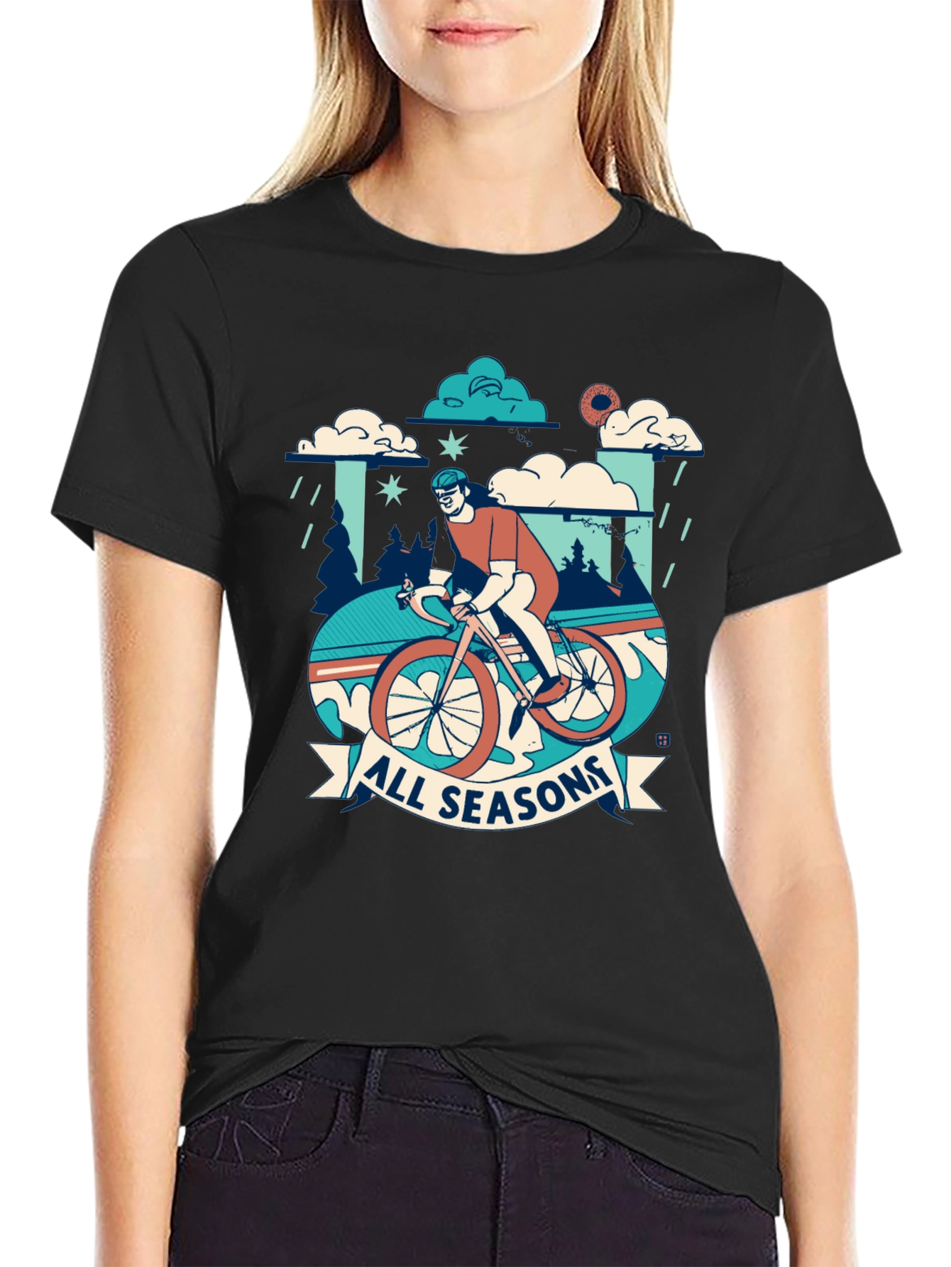 All Seasons Cycling T-Shirt - Unisex