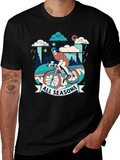 All Seasons Cycling T-Shirt - Unisex