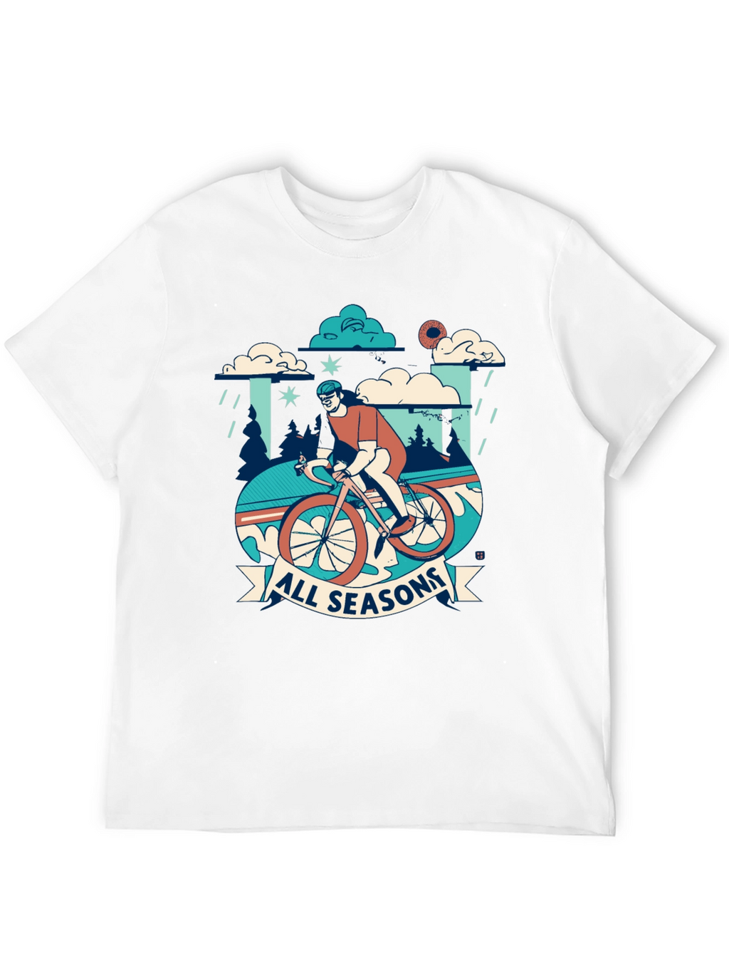 All Seasons Cycling T-Shirt - Unisex