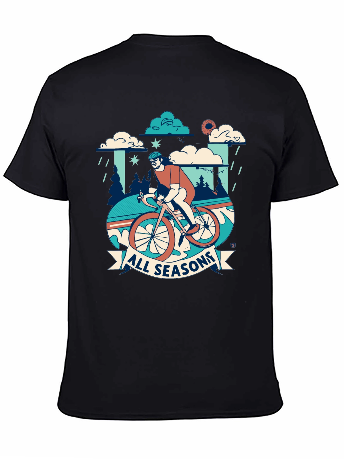 All Seasons Cycling T-Shirt - Unisex